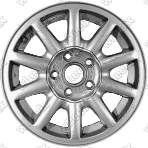 1995 Audi 80/90 15" x 7" Alloy Wheel