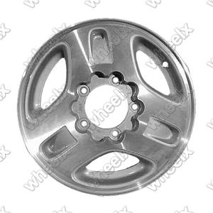 1997 GEO Tracker 15" x 5.5" Alloy Wheel