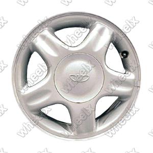 2002 Daewoo Lanos 14" x 5.5" Alloy Wheel