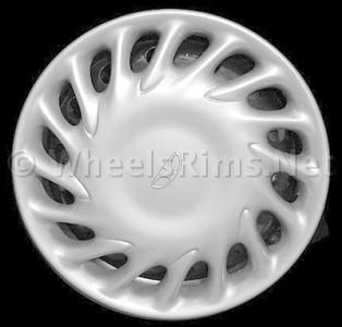 2002 Daewoo Leganza 15" Wheel Cover