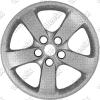 17" x 6.5" Alloy Wheel