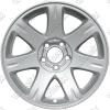 17" x 7" Alloy Wheel