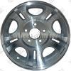 15" x 7" Alloy Wheel
