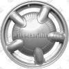 15" x 6" Alloy Wheel