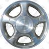 17" x 7" Alloy Wheel