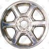 17" x 7" Alloy Wheel