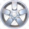 15" x 6" Alloy Wheel