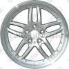 17" x 8" Alloy Wheel