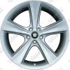 19" x 9" Alloy Wheel