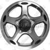 15" x 5.5" Alloy Wheel