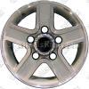 15" x 6" Alloy Wheel