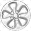 15" x 6" Alloy Wheel