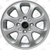 15" x 6" Alloy Wheel