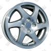 15" x 6" Alloy Wheel
