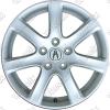 17" x 7" Alloy Wheel
