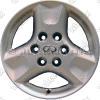 17" x 8" Alloy Wheel