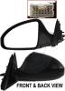 Driver Side Power Door Mirror