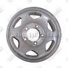 15" x 5.5" Steel Wheel